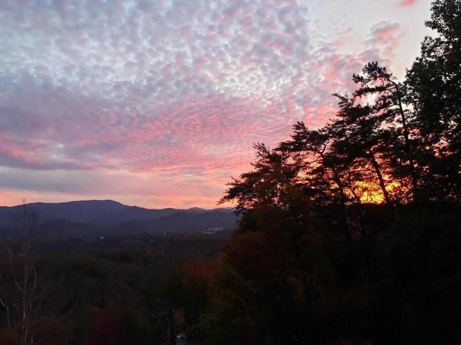 Yogi's Den: Breathtaking Views! 3 Min To Dollywood, On 1 Acre!