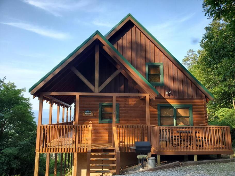 Ferienhaus Yogi's Den: Breathtaking Views! 3 Min To Dollywood, On 1 Acre! Sevierville